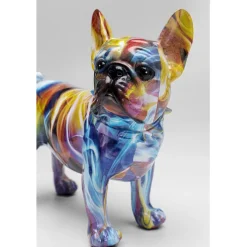 Figurine décorative Frenchie Colorful 24cm