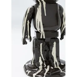 Figurine décorative Gelato Bear noir 40cm