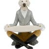 Figurine décorative Gentleman Dog Tray 29cm