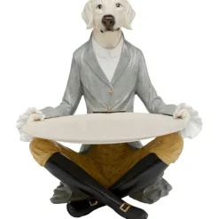 Figurine décorative Gentleman Dog Tray 29cm