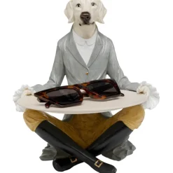Figurine décorative Gentleman Dog Tray 29cm