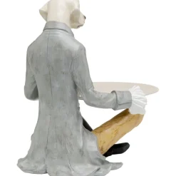 Figurine décorative Gentleman Dog Tray 29cm