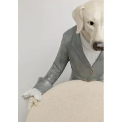 Figurine décorative Gentleman Dog Tray 29cm