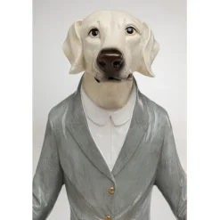 Figurine décorative Gentleman Dog Tray 29cm