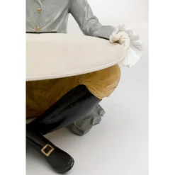 Figurine décorative Gentleman Dog Tray 29cm