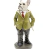Figurine décorative Gentleman Dog 35cm