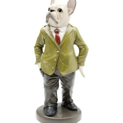 Figurine décorative Gentleman Dog 35cm