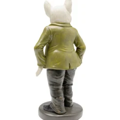 Figurine décorative Gentleman Dog 35cm