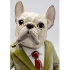 Figurine décorative Gentleman Dog 35cm