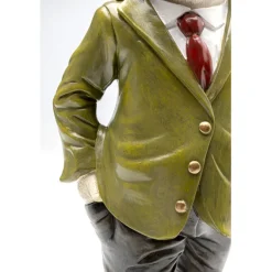 Figurine décorative Gentleman Dog 35cm