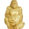 Figurine décorative Gorilla doré XXL 249