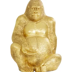 Figurine décorative Gorilla doré XXL 249