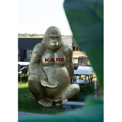 Figurine décorative Gorilla doré XXL 249
