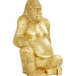Figurine décorative Gorilla doré XXL 249