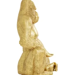 Figurine décorative Gorilla doré XXL 249