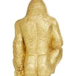 Figurine décorative Gorilla doré XXL 249