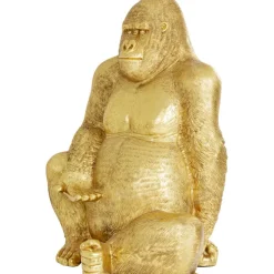 Figurine décorative Gorilla doré XXL 249