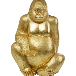 Figurine décorative Gorilla doré XL180