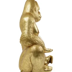 Figurine décorative Gorilla doré XL180