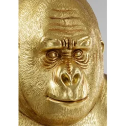 Figurine décorative Gorilla doré XL180