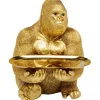 Figurine décorative Gorilla Butler 37cm