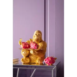 Figurine décorative Gorilla Butler 37cm