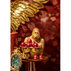 Figurine décorative Gorilla Butler 37cm