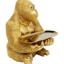 Figurine décorative Gorilla Butler 37cm