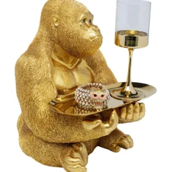 Figurine décorative Gorilla Butler 37cm