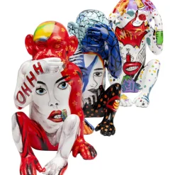 Figurine décorative Graffiti Monkey 40cm