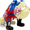 Figurine décorative Graffiti Dog 110cm
