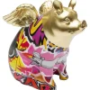 Figurine décorative Graffiti Flying Pig 16cm