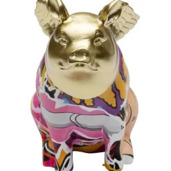Figurine décorative Graffiti Flying Pig 16cm