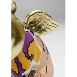 Figurine décorative Graffiti Flying Pig 16cm