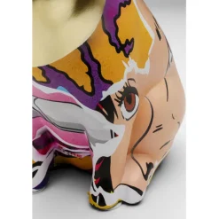 Figurine décorative Graffiti Flying Pig 16cm