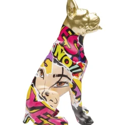Figurine décorative Graffiti Dog 31cm