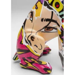 Figurine décorative Graffiti Dog 31cm