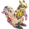Figurine décorative Graffiti Squirrel 22cm