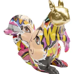 Figurine décorative Graffiti Squirrel 22cm