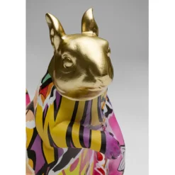 Figurine décorative Graffiti Squirrel 22cm