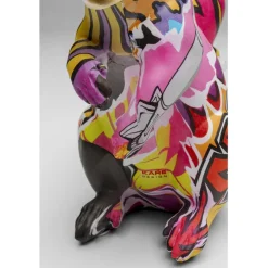 Figurine décorative Graffiti Squirrel 22cm
