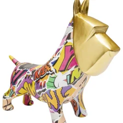 Figurine décorative Graffiti Pixel Dog 35cm