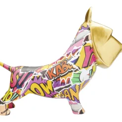 Figurine décorative Graffiti Pixel Dog 35cm