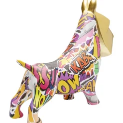 Figurine décorative Graffiti Pixel Dog 35cm