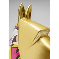 Figurine décorative Graffiti Pixel Dog 35cm