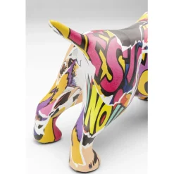 Figurine décorative Graffiti Pixel Dog 35cm