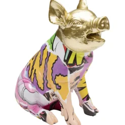 Figurine décorative Graffiti Pig 20cm