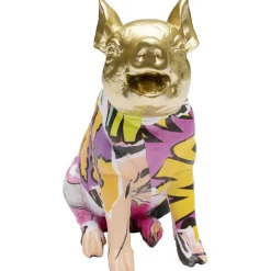 Figurine décorative Graffiti Pig 20cm
