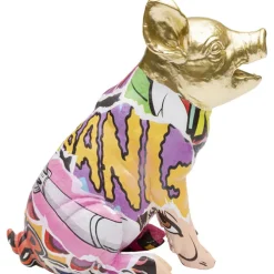 Figurine décorative Graffiti Pig 20cm