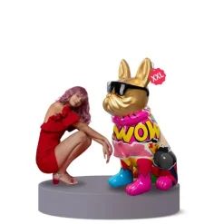 Figurine décorative Graffiti Dog 152cm